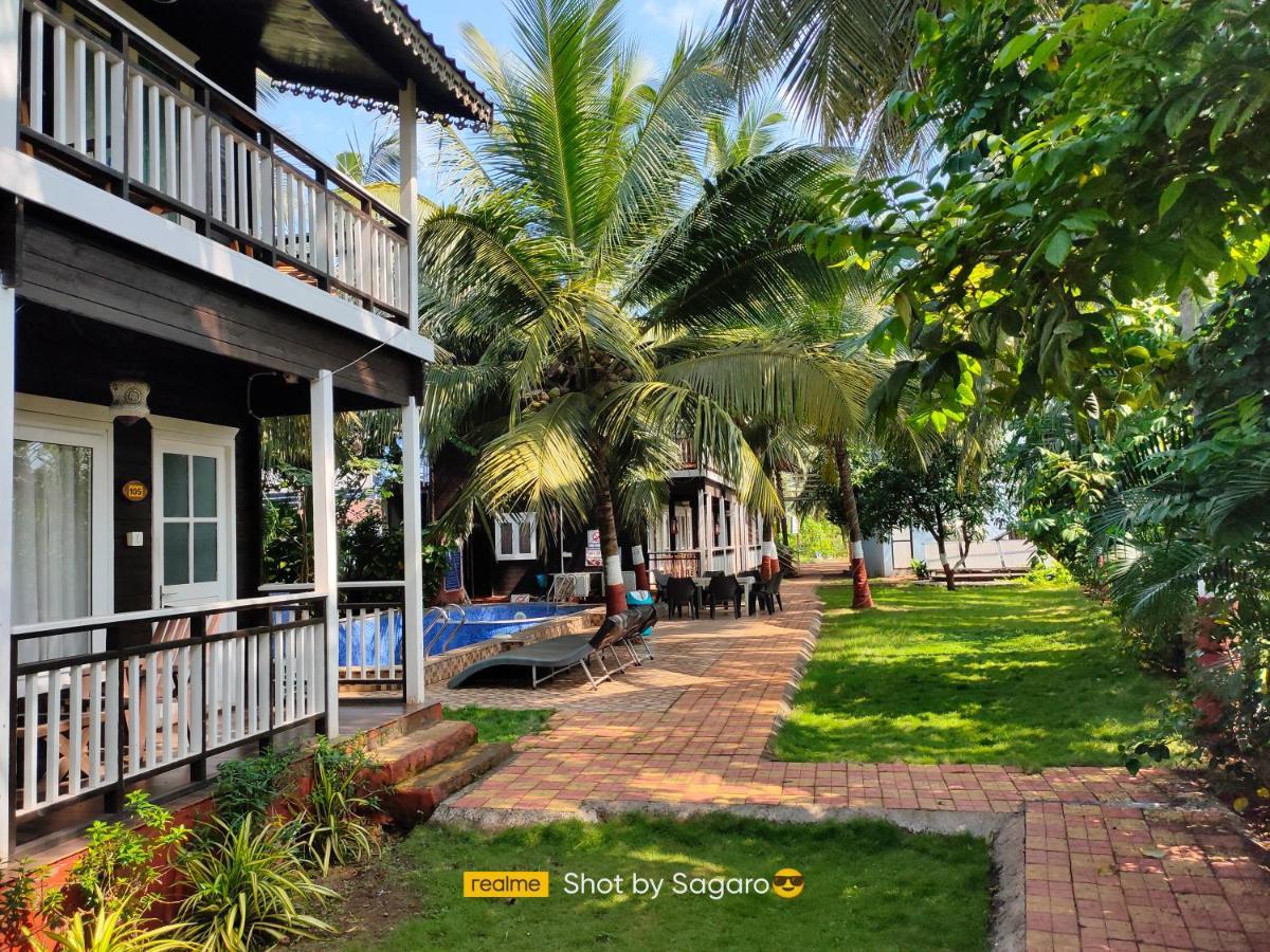 Casa Seaesta Beach Cottages&Suites Arambol Esterno foto