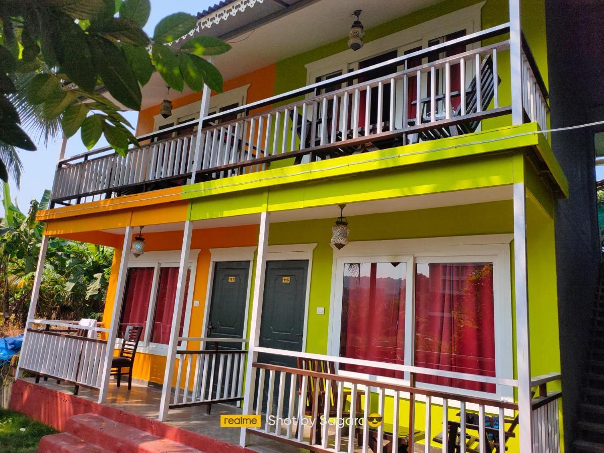 Casa Seaesta Beach Cottages&Suites Arambol Esterno foto