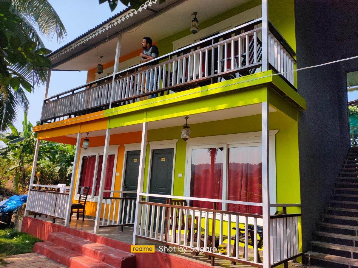 Casa Seaesta Beach Cottages&Suites Arambol Esterno foto